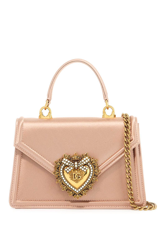 Satin Small Devotion Bag  - Pink