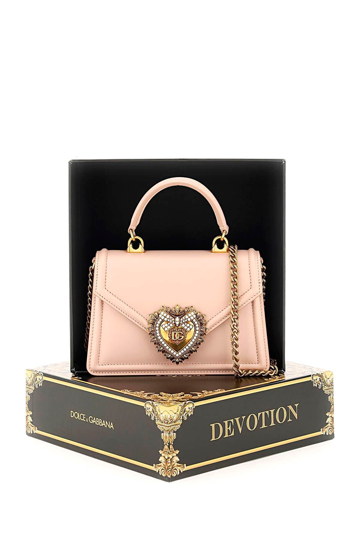 Devotion Small Handbag  - Pink