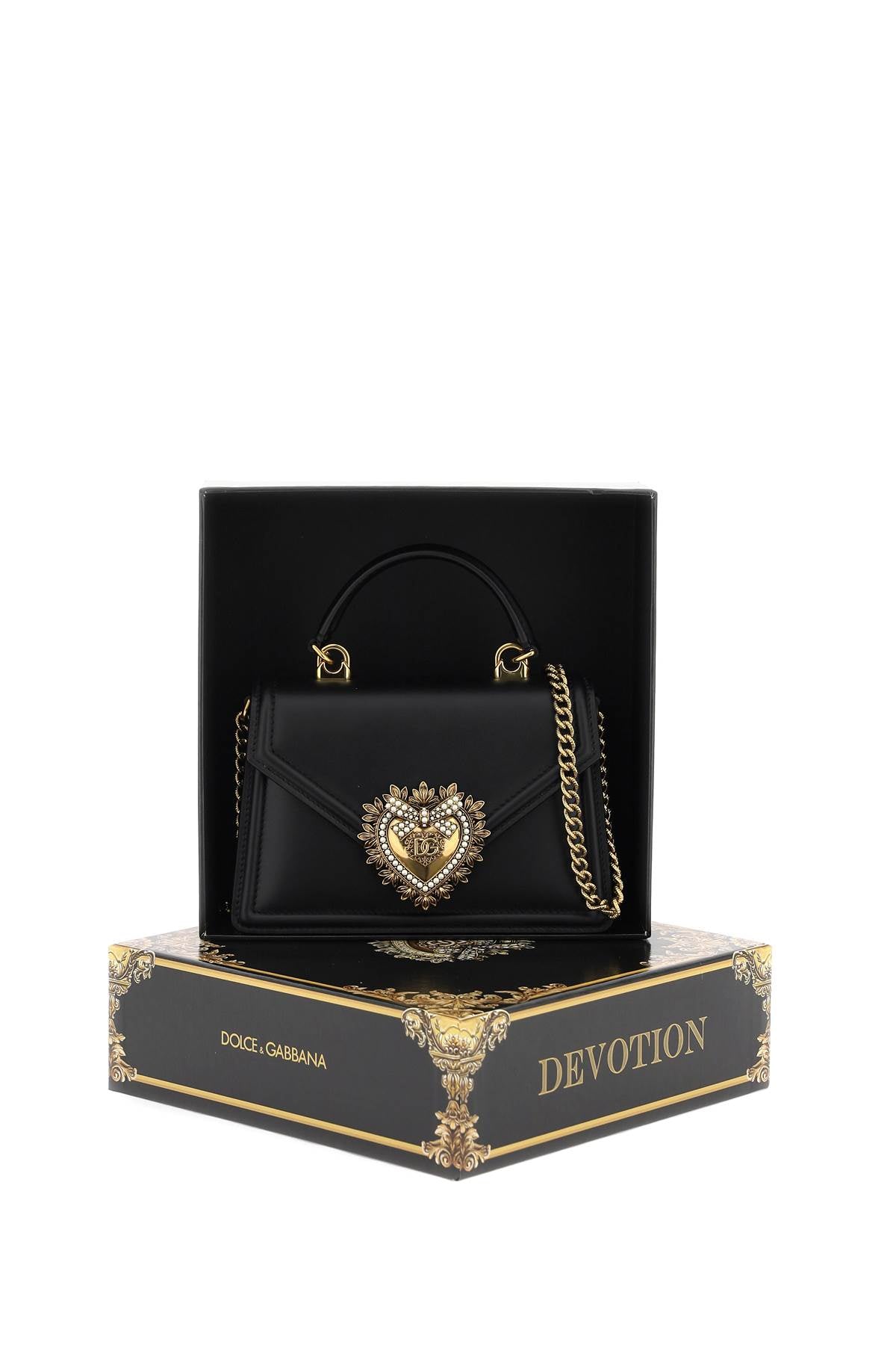 Small Devotion Bag  - Black