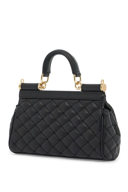 Small Sicily Handbag For Women  - Black