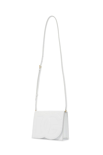 Dg Logo Crossbody Bag  - White