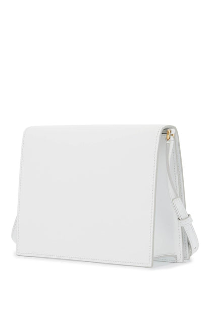 Dg Logo Crossbody Bag  - White