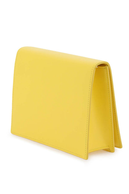 Dg Logo Crossbody Bag  - Yellow