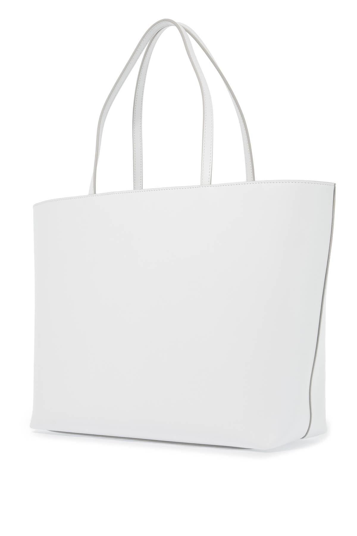 Dg Logo Tote Bag  - White