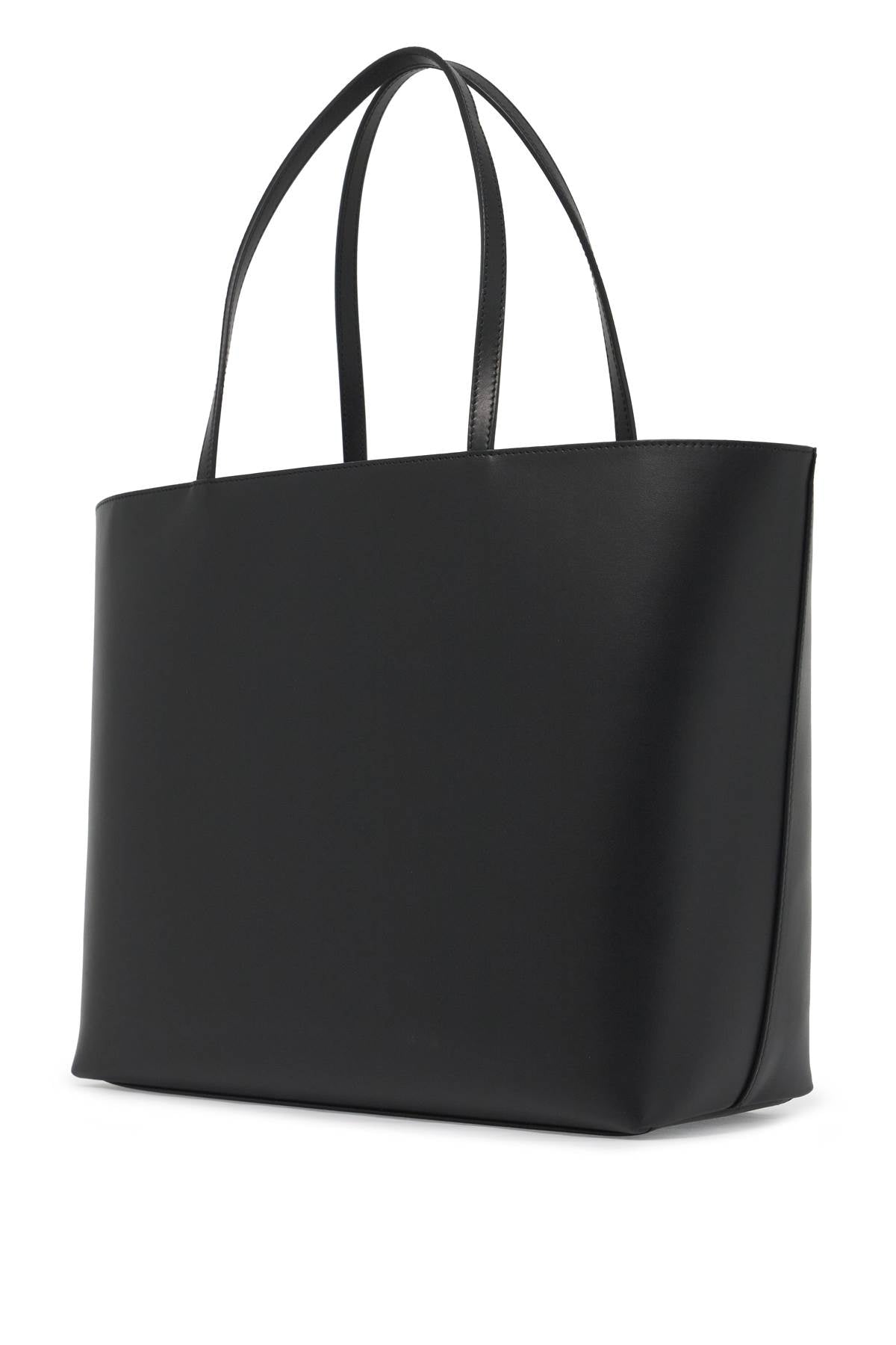 Dg Logo Tote Bag  - Black