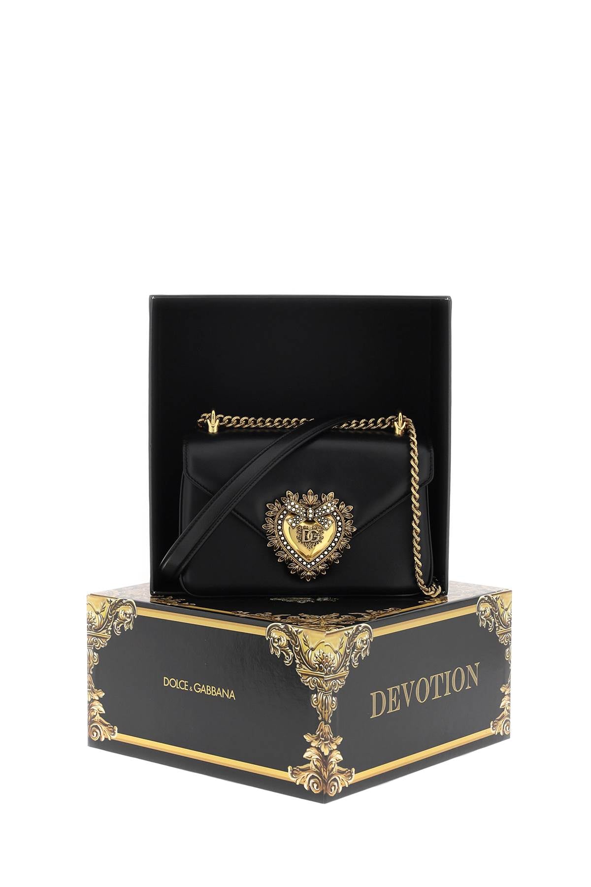 Devotion Shoulder Bag  - Black