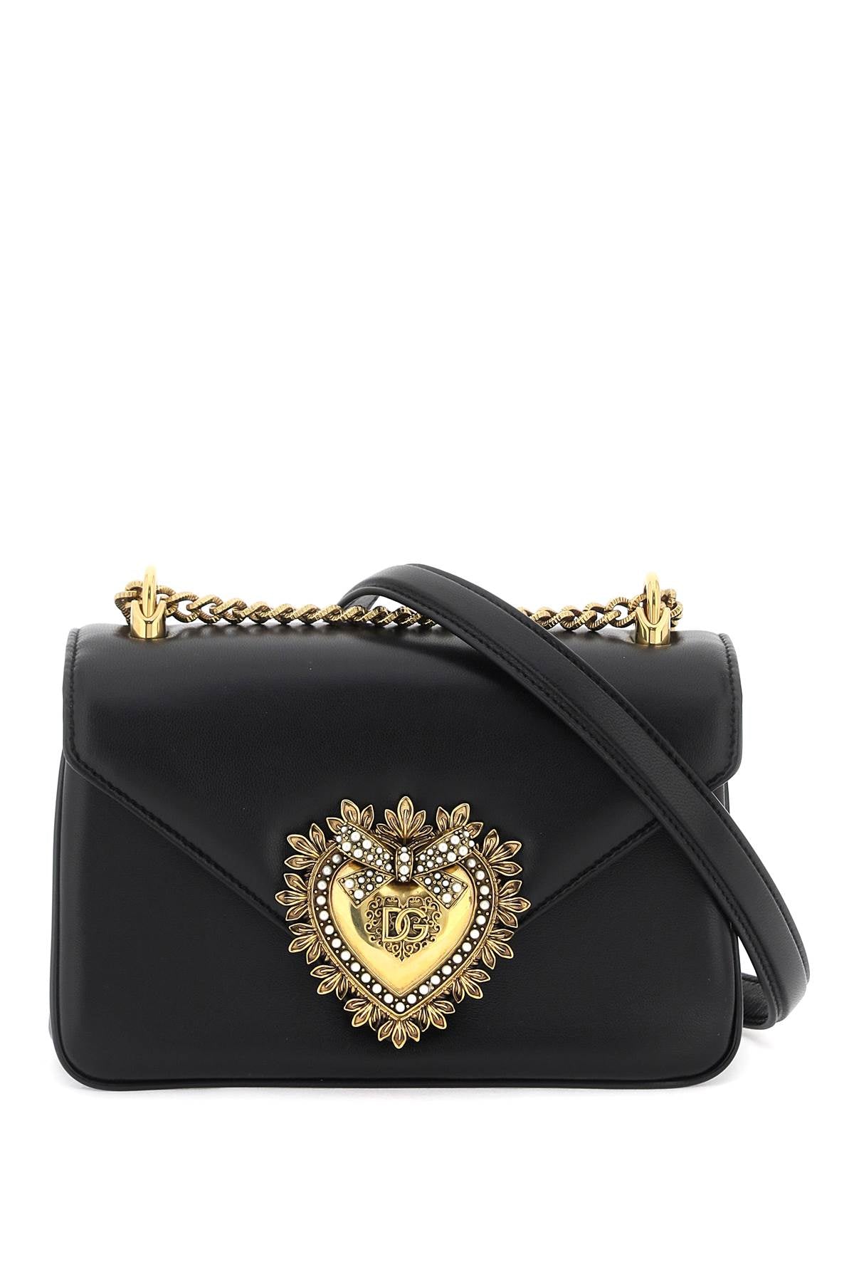 Devotion Shoulder Bag  - Black