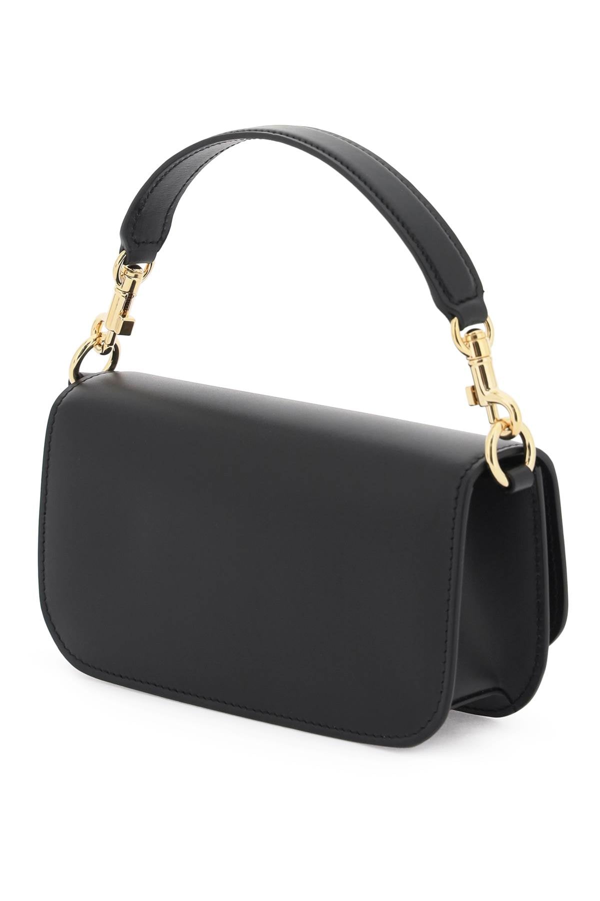 Smooth Leather 3.5 Handbag  - Black