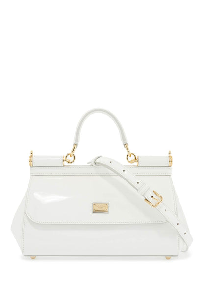 Extended Sicily Handbag With Elong  - White