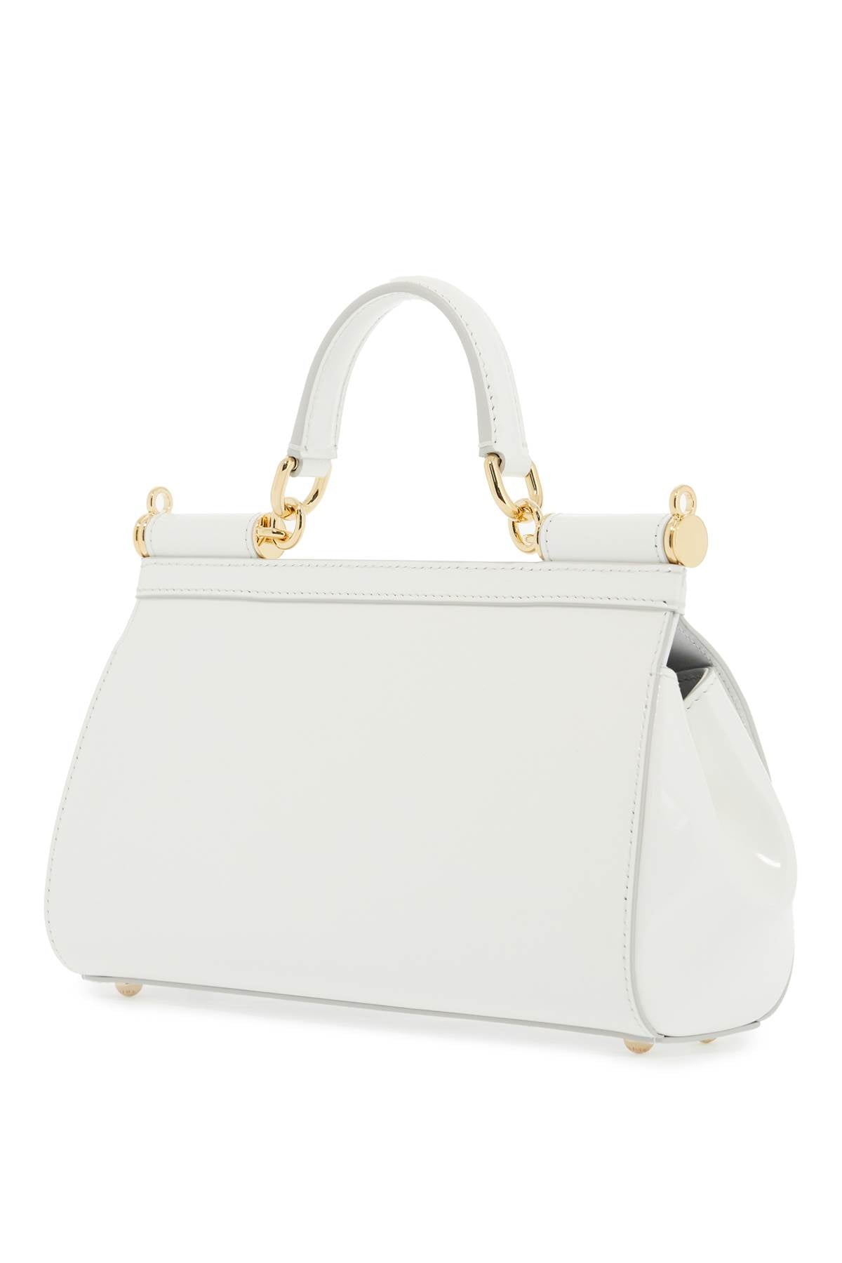 Extended Sicily Handbag With Elong  - White