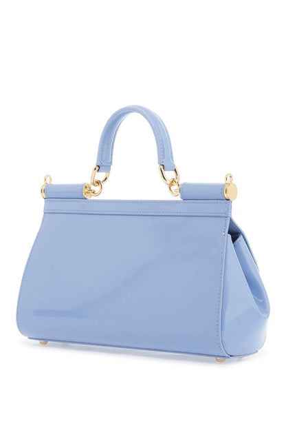 Extended Sicily Handbag With Elong  - Light Blue