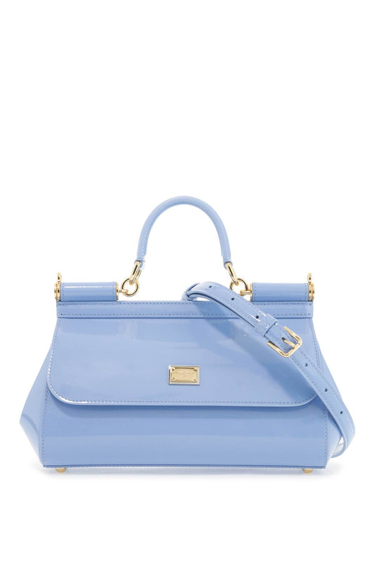 Extended Sicily Handbag With Elong  - Light Blue