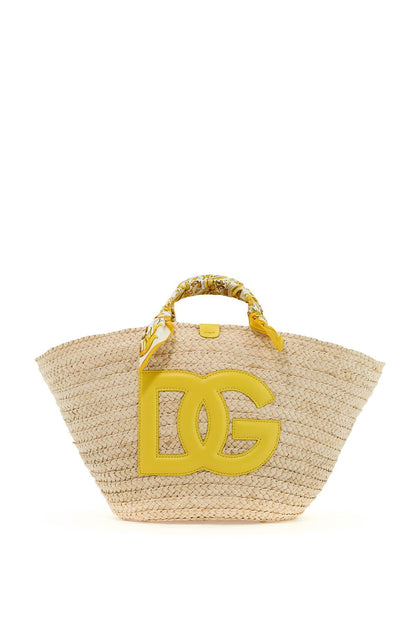 Medium-sized Kendra Tote Bag  - Yellow