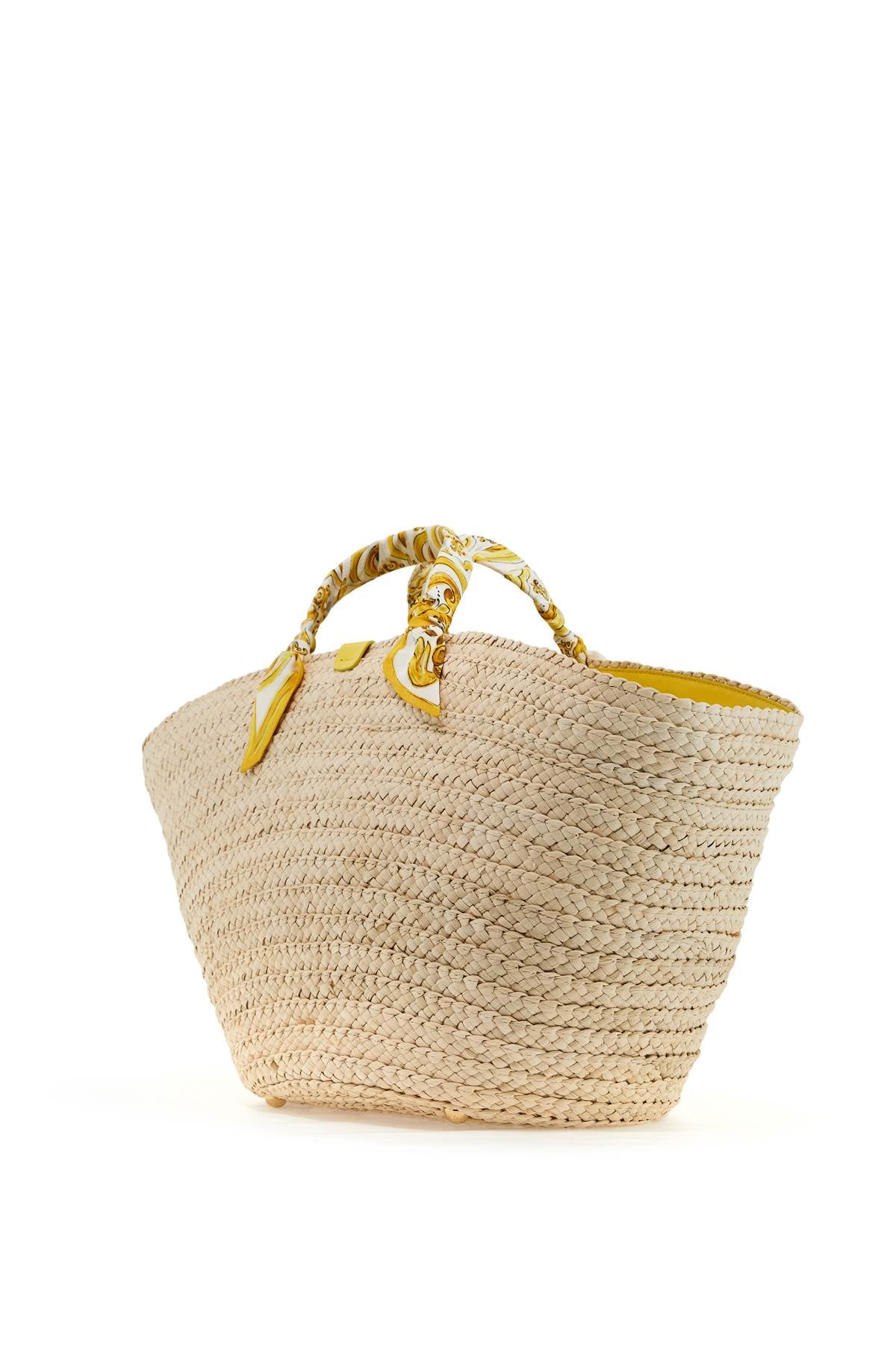 Medium-sized Kendra Tote Bag  - Yellow