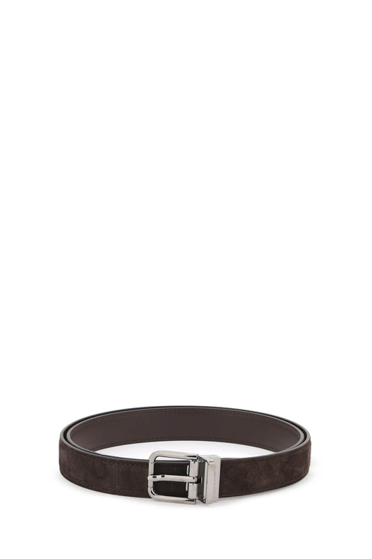 Suede Belt For Stylish  - Brown