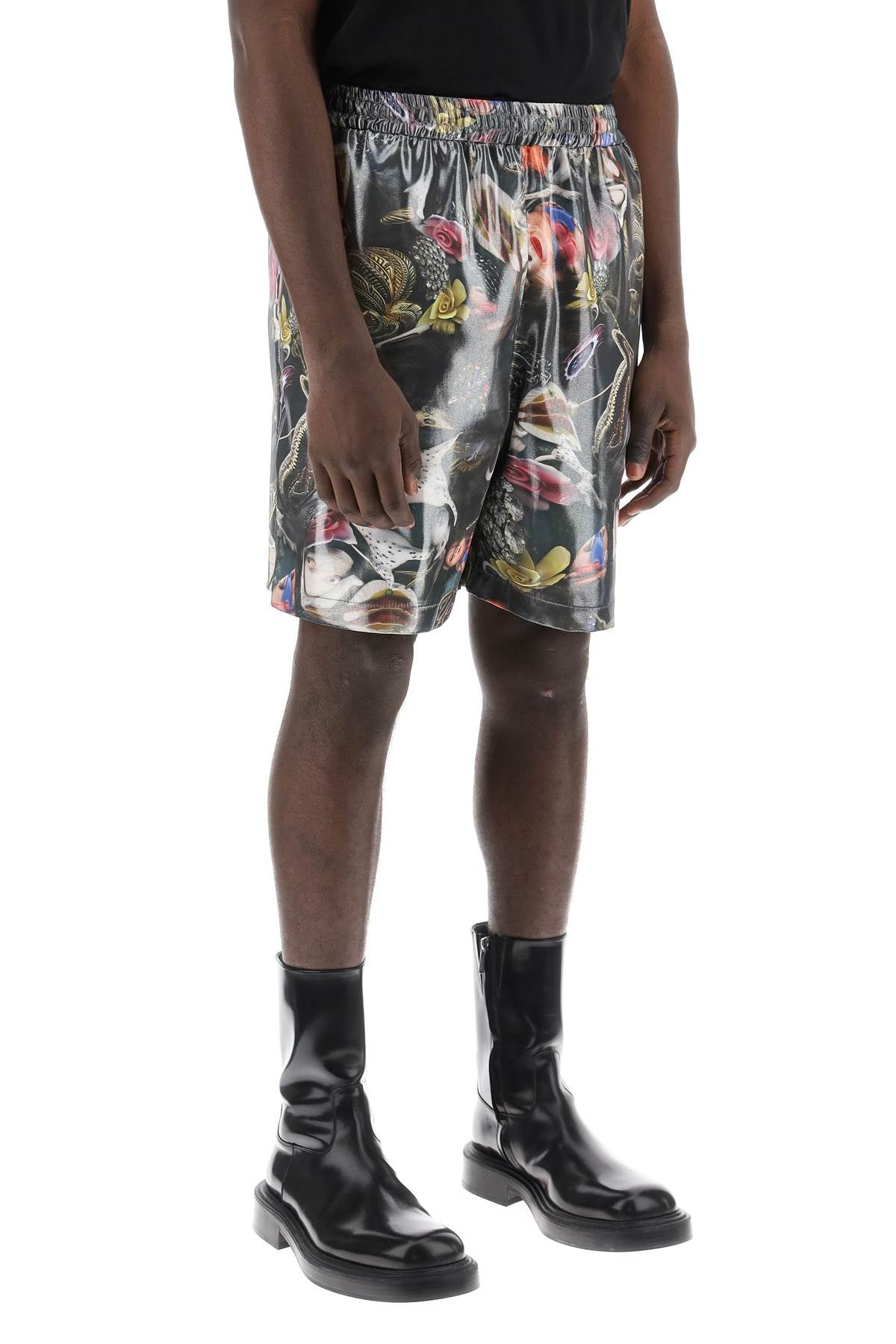 "printed Shorts For B. Sund  - Multicolor