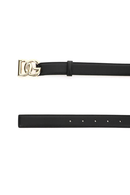 Logo Belt  - Black