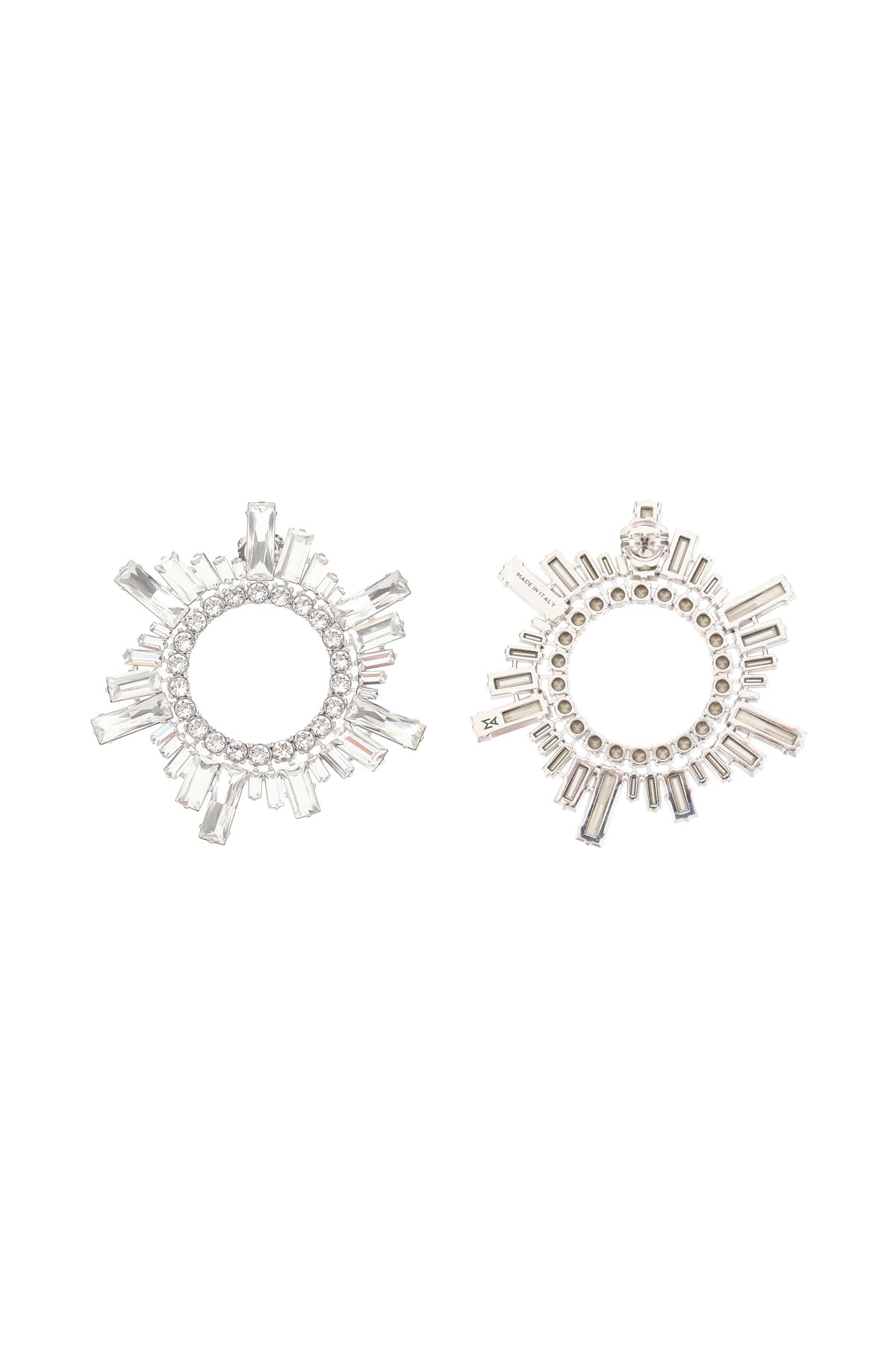 Begum Buckle Earrings  - Neutro