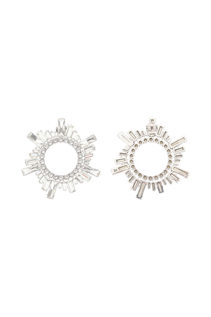 Begum Buckle Earrings  - Neutro