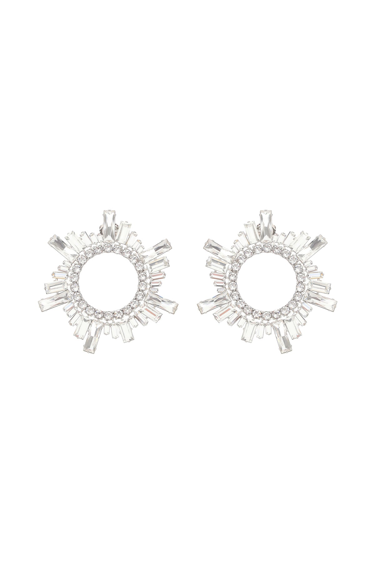 Begum Buckle Earrings  - Neutro