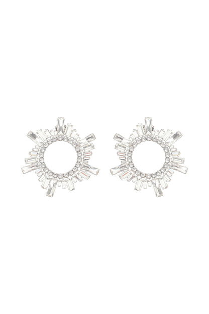 Begum Buckle Earrings  - Neutro