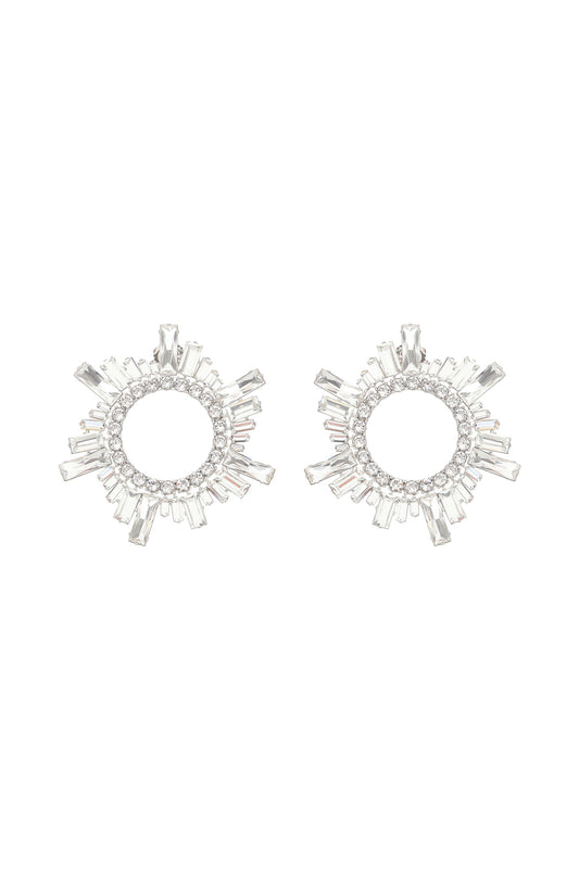 Begum Buckle Earrings  - Neutro