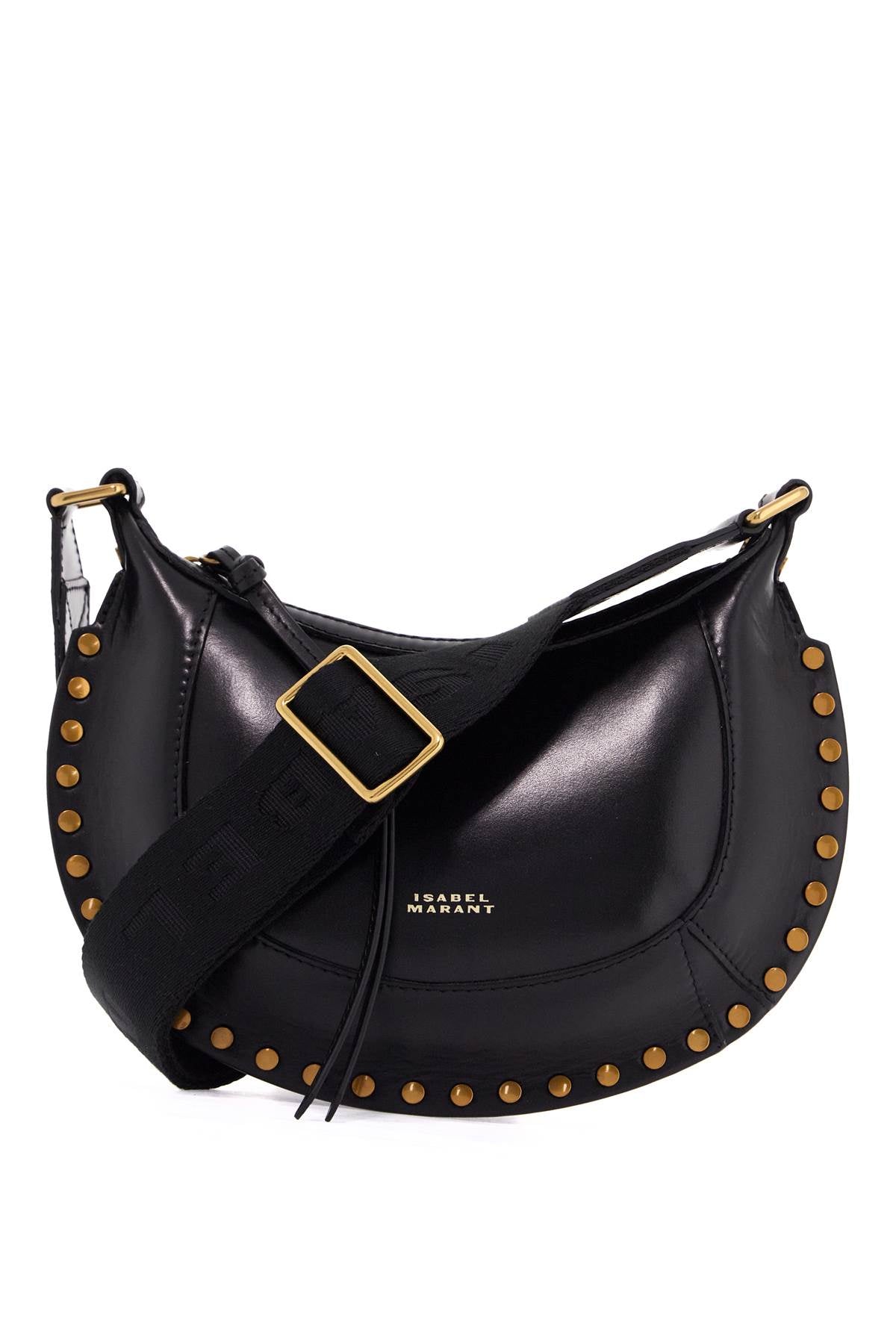 Oskan Moon Mini Shoulder Bag  - Black