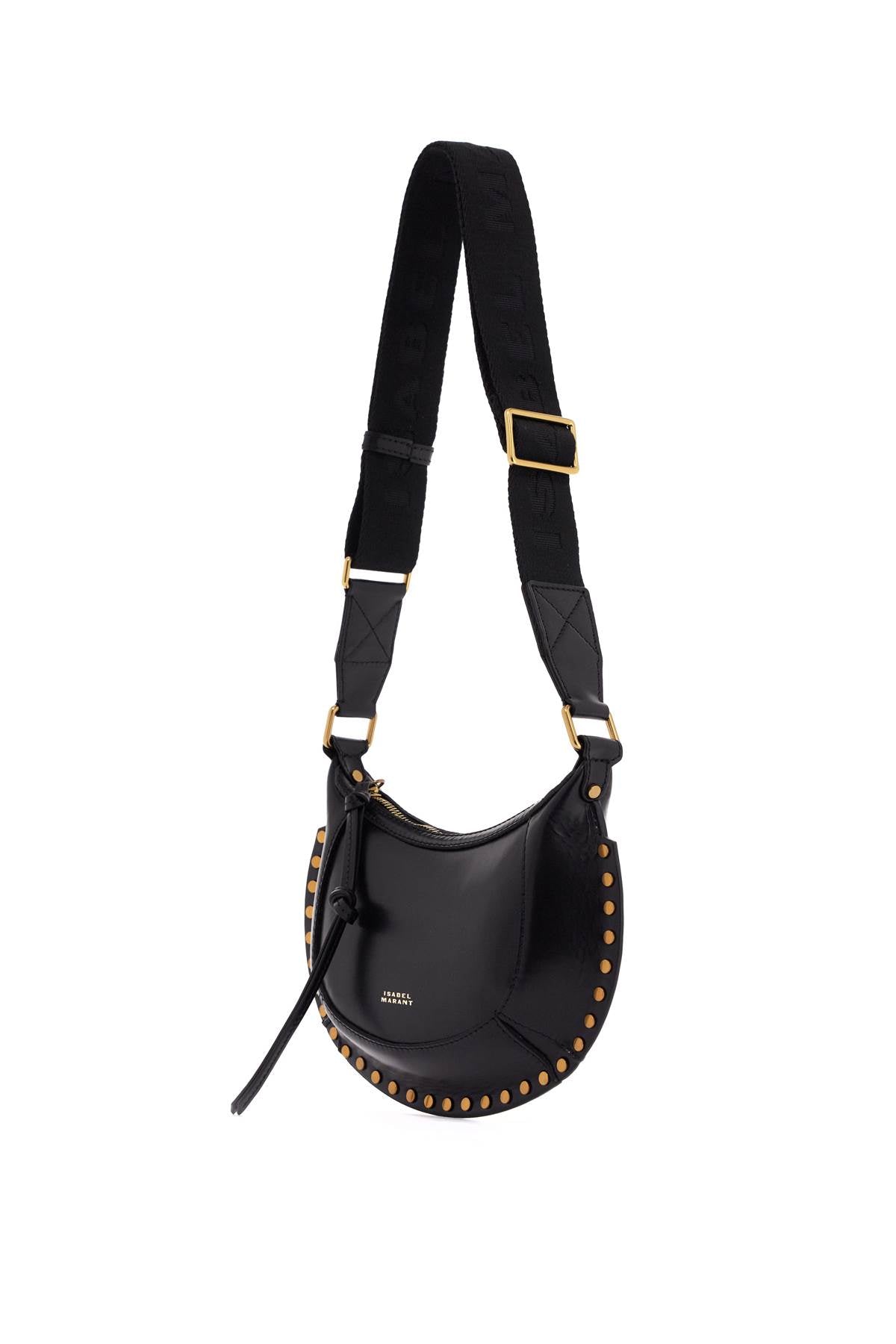 Oskan Moon Mini Shoulder Bag  - Black