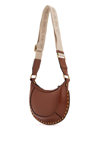 Oskan Moon Mini Shoulder Bag  - Brown