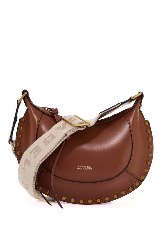 Oskan Moon Mini Shoulder Bag  - Brown