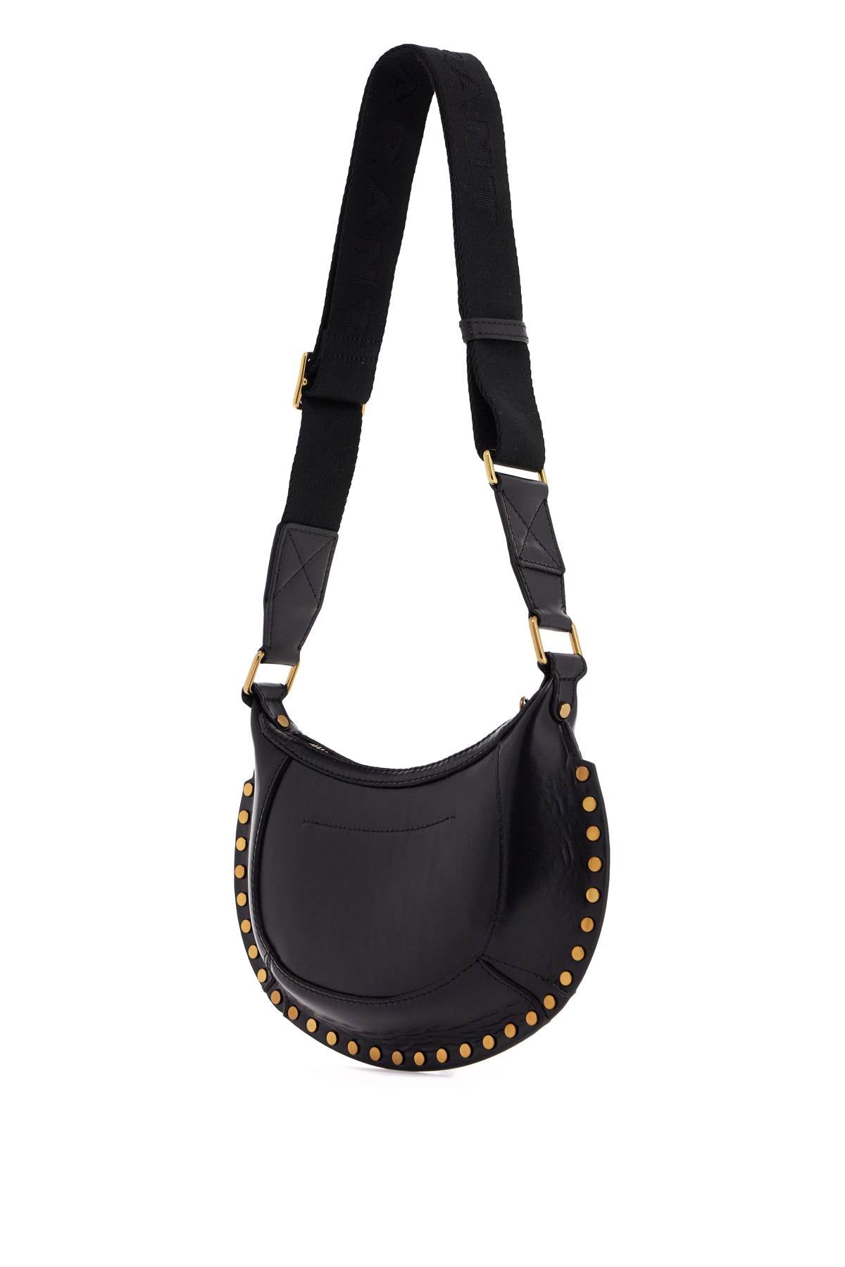 Oskan Moon Mini Shoulder Bag  - Black