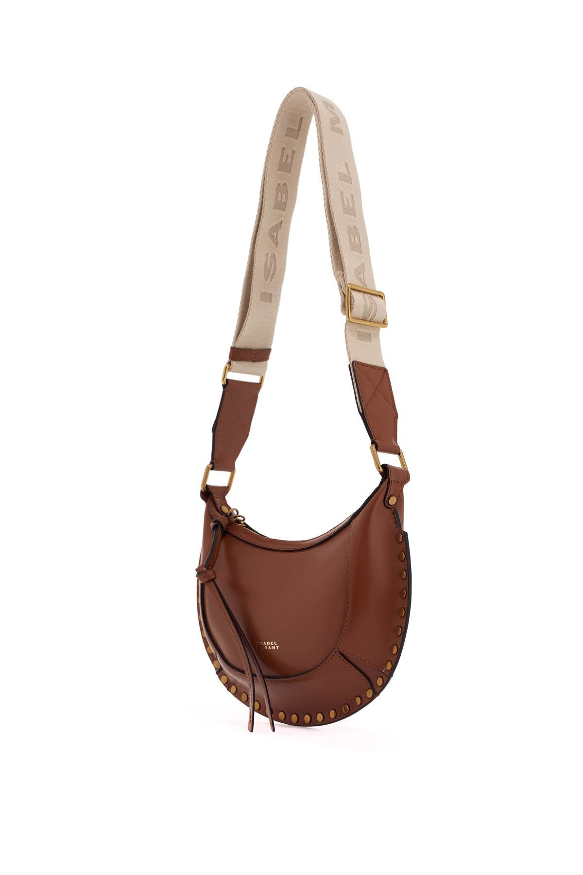 Oskan Moon Mini Shoulder Bag  - Brown