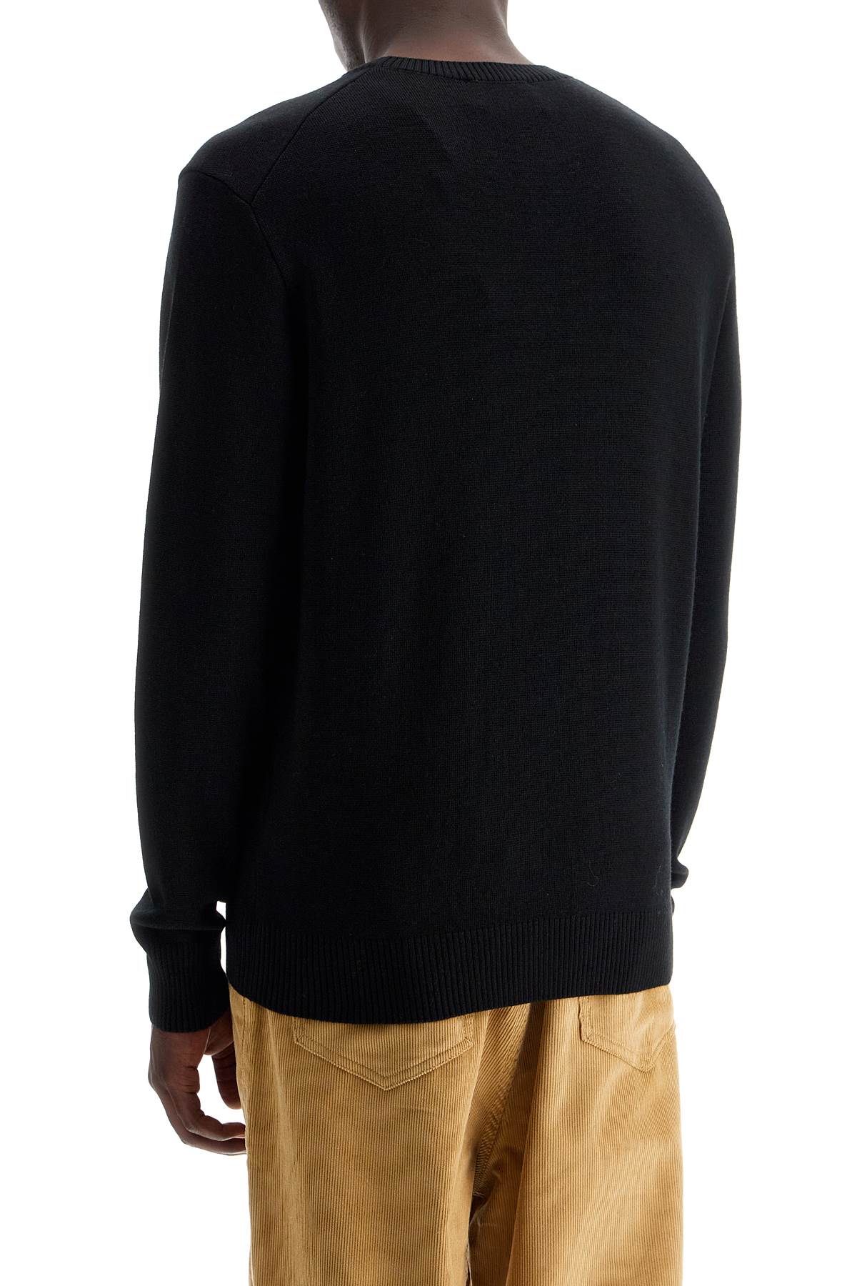 Ami De Coeur Sweater  - Black