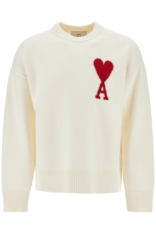 Ami De Cœur Sweater  - White