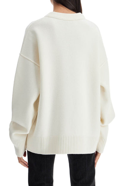 Ami De Cœur Sweater  - White