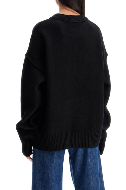 Ami De Cœur Sweater  - Black