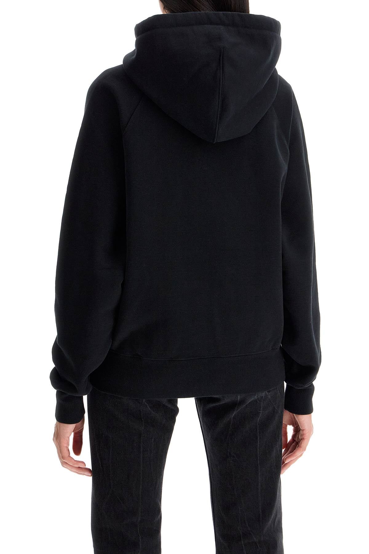 'ami De Coeur Hooded  - Nero