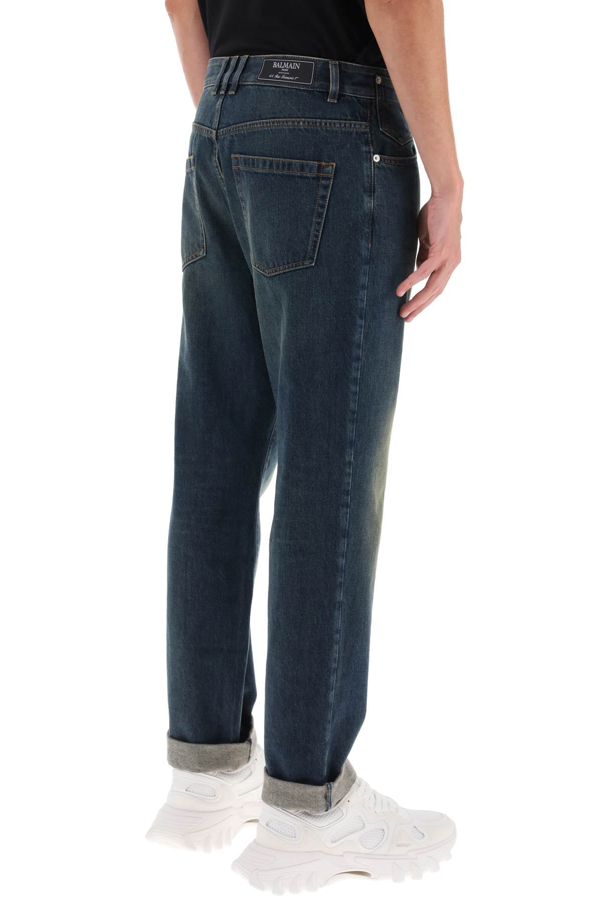 Vintage Jeans  - Blu