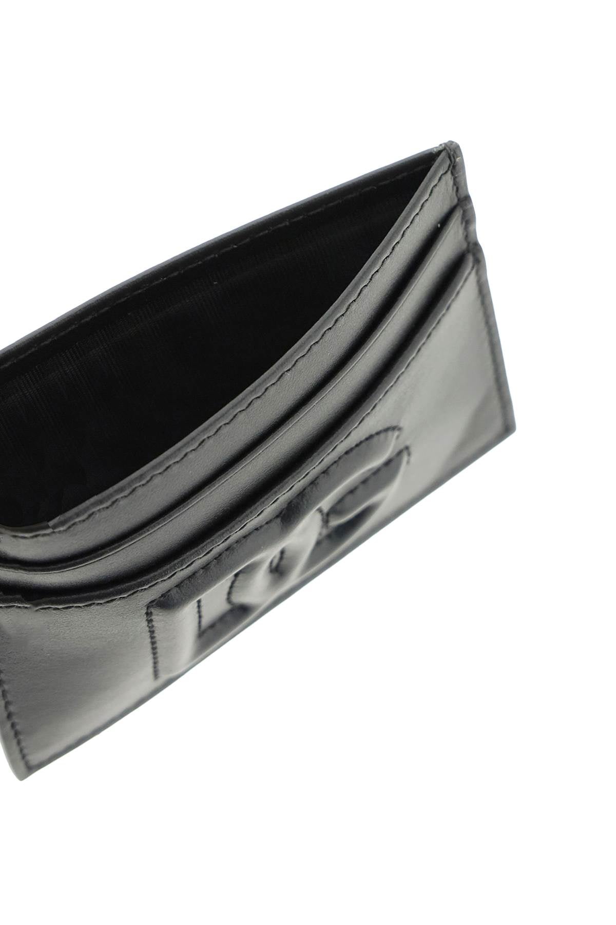 Cardholder With Logo  - Black