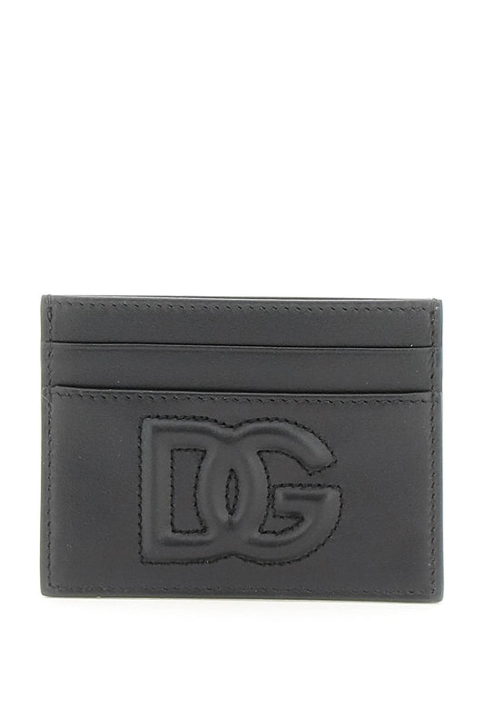 Cardholder With Logo  - Black