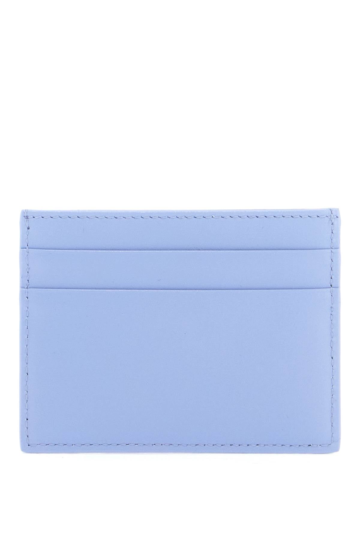 Cardholder With Logo  - Light Blue