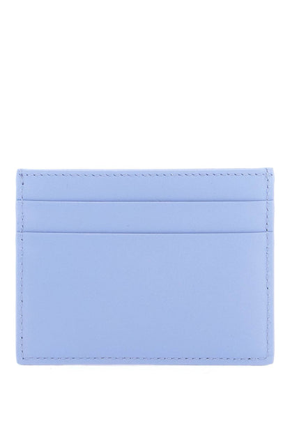 Cardholder With Logo  - Light Blue