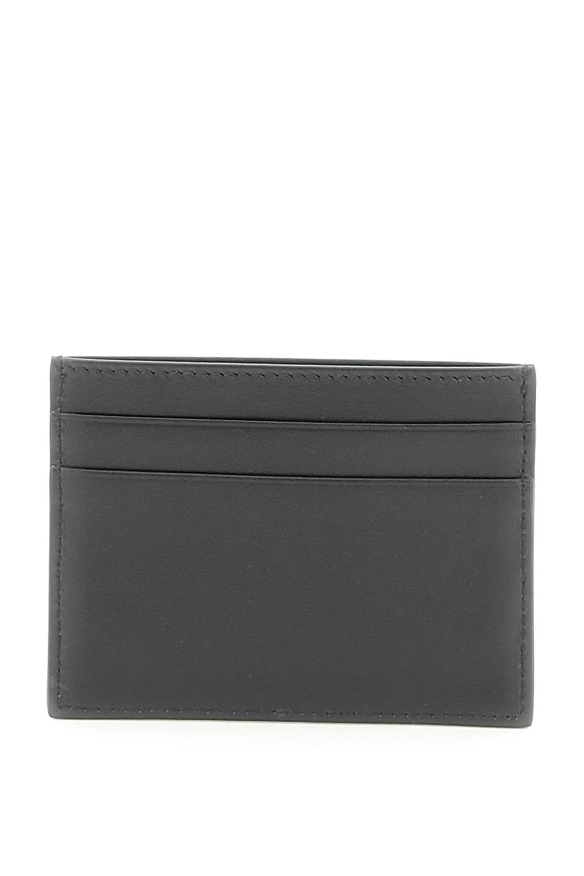 Cardholder With Logo  - Black