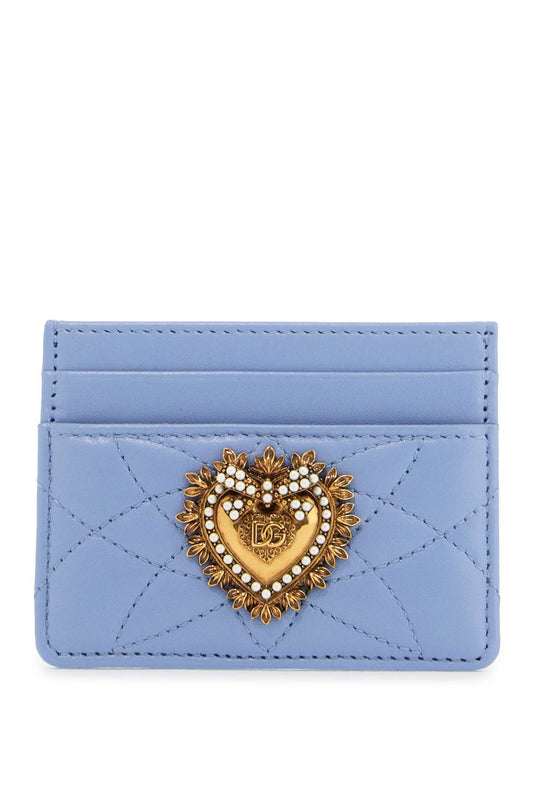 Devotion Card Holder  - Light Blue