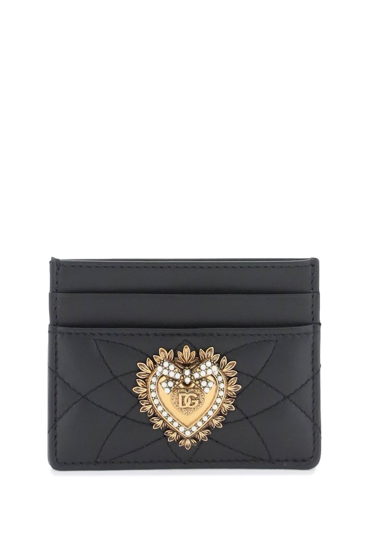 'devotion' Cardholder  - Black