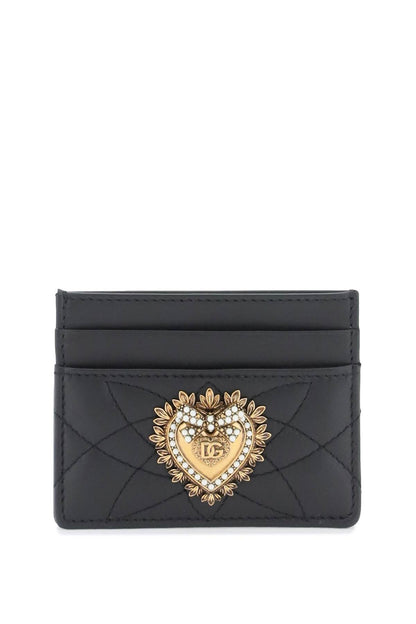 'devotion' Cardholder  - Black