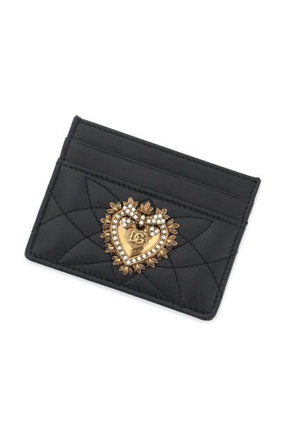 'devotion' Cardholder  - Black