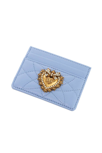 Devotion Card Holder  - Light Blue