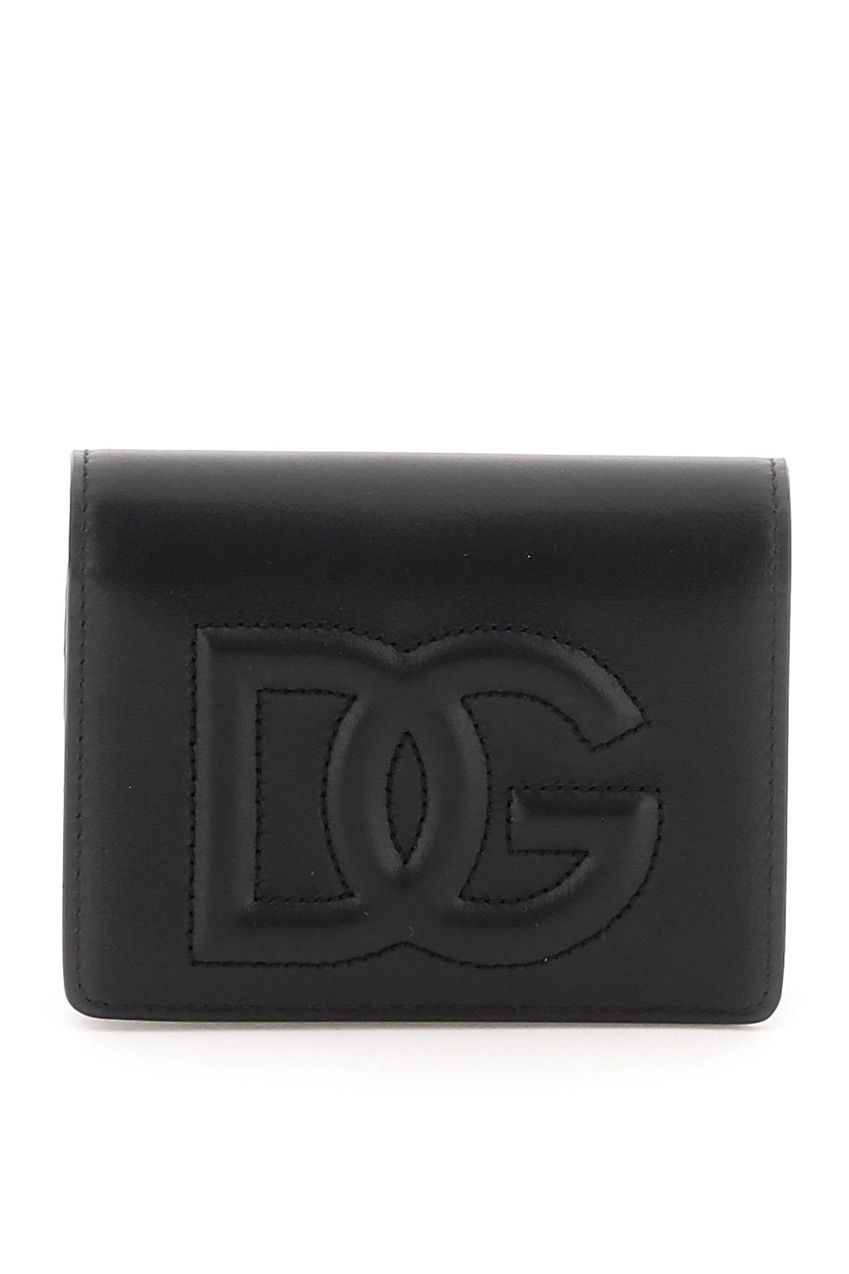 Dg Logo Wallet  - Black