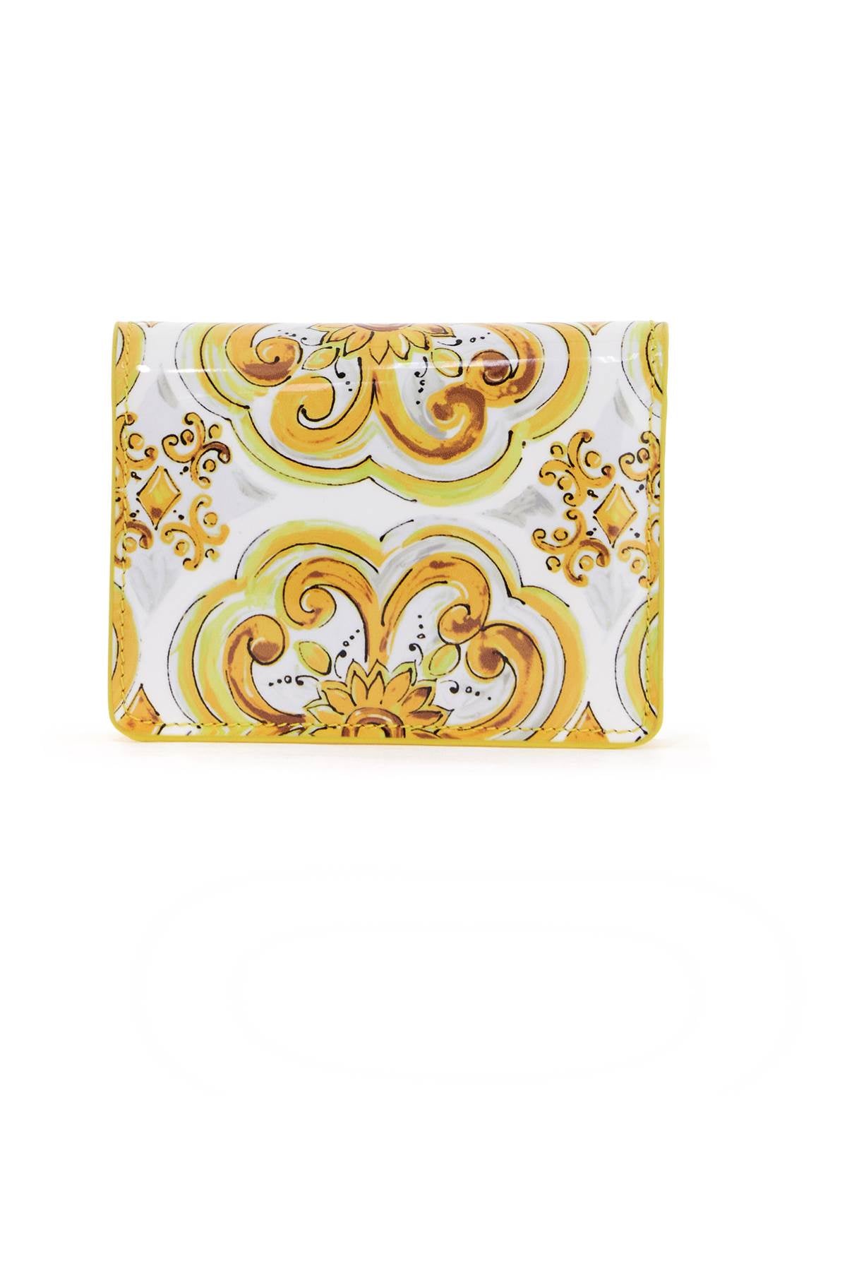 Continental 3.5 Wallet With  - Yellow